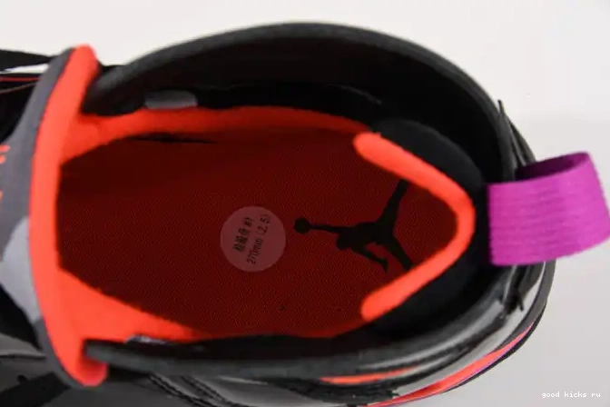Air Jordan Patent 313358-006 7 Retro Black 0516
